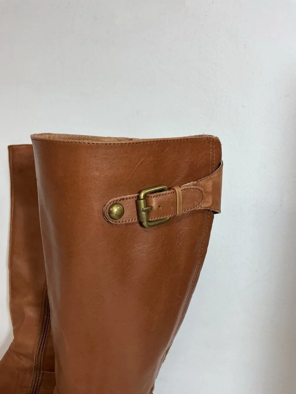 Corso Como Leather Equestrian Boots Womens 6